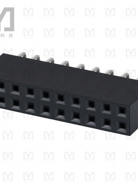 PPTC102LJBN-RC【CONN HDR 20POS 0.1 TIN PCB R/A】