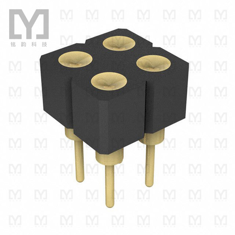 419-10-204-00-006000【.100' GRID TARGET CONN DBL ROW】