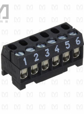 31166106-09【SCREW TYPE  TERMINAL BLOCK  RIGH】