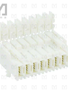 1-1534072-8【CONN RCPT 8POS IDC TIN】