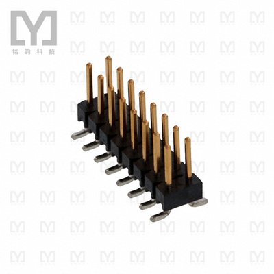 146130-7【CONN HEADER SMD 16POS 2.54MM】