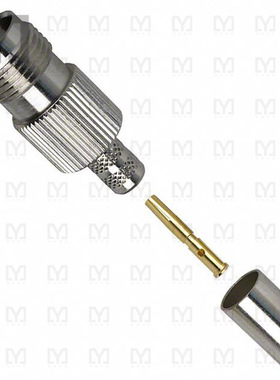 122409【CONN TNC JACK STR 50 OHM CRIMP】