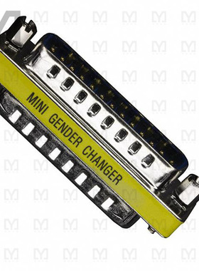 GCLP25M25M【GENDER CHANGER DSUB 25POS M-M】