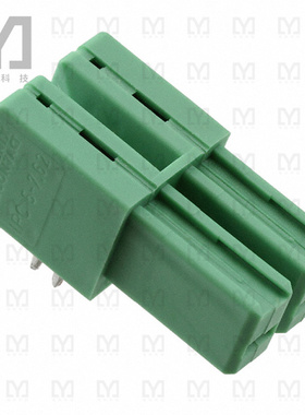 1708381【TERM BLOCK HDR 2POS 90DEG 7.62MM】