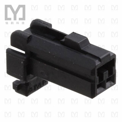 174056-2【CONN PLUG HSNG 2POS BLACK】