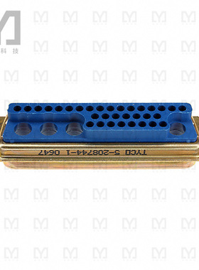 5-208744-1【CONN D-SUB HOUSING PLUG 36POS】