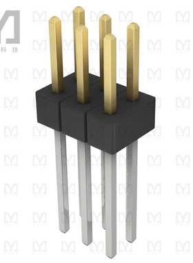 PBC03DADN【CONN HEADER VERT 6POS 2.54MM】