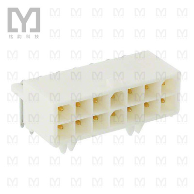 1-770973-1【CONN HEADER R/A 14POS 4.14MM】