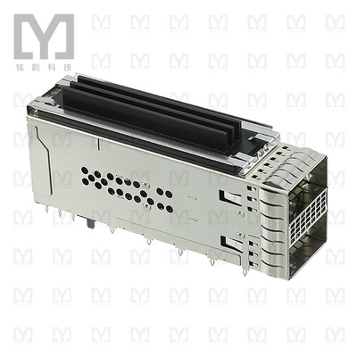 2299940-2【CONN ZQSFP+ RCP 2X1 HSINK 76P RA】