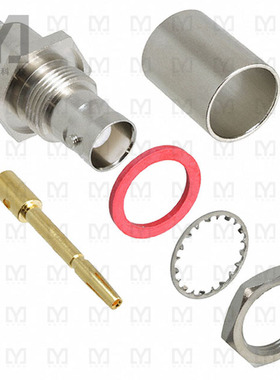 112604【CONN BNC JACK STR 50 OHM CRIMP】