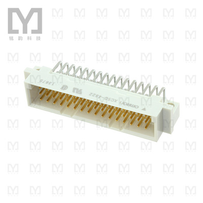 XC5C-4822A【CONN DIN PLUG 48POS PCB RA GOLD】