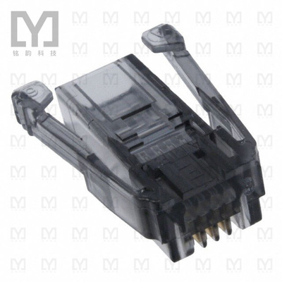 5-520424-1【CONN PLUG 4POS SDL 24-26AWG RND】