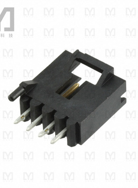 5-104809-3【CONN HEADER VERT 4POS 2.54MM】