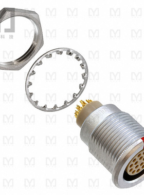 JBXER2G16FSSDSR【CONN RCPT FMALE 16POS SOLDER CUP】