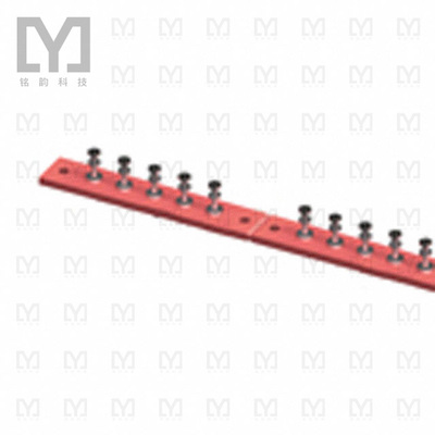 15435【TURRET BOARD 33POS 0.25' SINGLE】