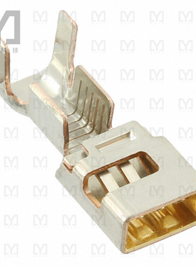DF60-1012SCA【CONN SOCKET 10-12AWG CRIMP GOLD】