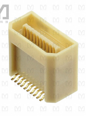 AXN420030S【CONN HEADER .8MM 20POS SMD】