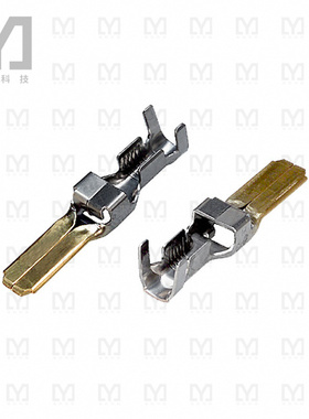 917805-2【CONN PIN 10-12AWG CRIMP GOLD】