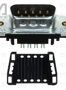 1658608-4【CONN D-SUB PLUG 9POS IDC】