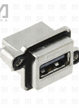 MUSBRA511M0【CONN RCPT USB2.0 TYPEA 4POS PCB】