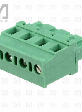 1737725【TERM BLOCK PLUG 4POS 90DEG 7.5MM】