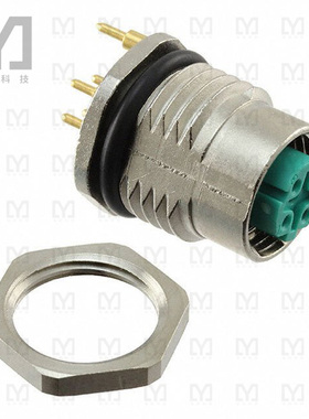 1456527【CONN RCPT FMALE 4POS GOLD SOLDER】