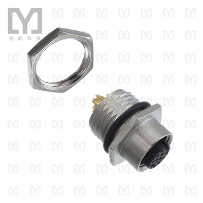 M12A-12PFFS-SH8001【CONN RCPT FMALE 12POS SOLDER CUP】