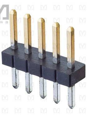 M50-3530542【CONN HEADER VERT 5POS 1.27MM】