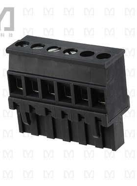 1736506【TERM BLOCK PLUG 6POS 5.08MM】
