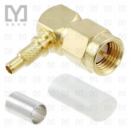 HRM-200-4-C(40)【CONN SMA PLUG R/A 50OHM SOLDER】