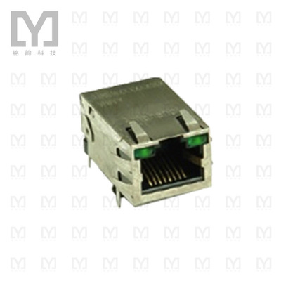 RJMG163128101NR【CONN MAGJACK 1PORT 10/100 BASE-T】