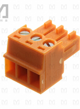 1940740000【TERM BLOCK PLUG 3POS STR 3.81MM】