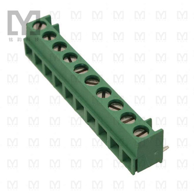 1-284093-0【TERM BLK 10POS TOP ENTRY 5MM PCB】