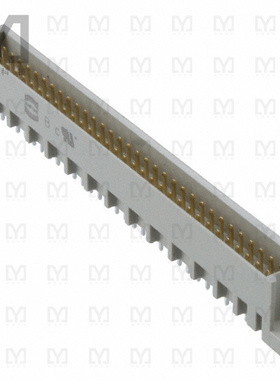 09721646902【CONN DIN HDR 64POS PNL MNT GOLD】