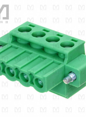 1805327【TERM BLOCK PLUG 4POS STR 5.08MM】
