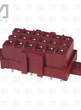 207530-7【CONN HDR 18POS 0.197 TIN PCB】