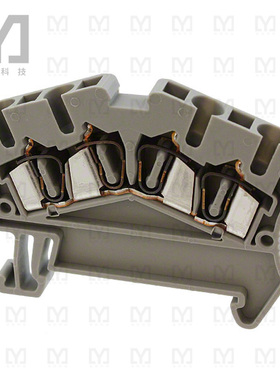 3031746【CONN TERM BLK FEED THRU 12-28AWG】