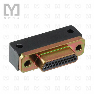 MDM-21PCBR-F222【CONN MICRO-D PLUG 21POS R/A SLDR】