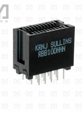 RBB10DHHN【CONN EDGE DUAL FMALE 20POS 0.050】