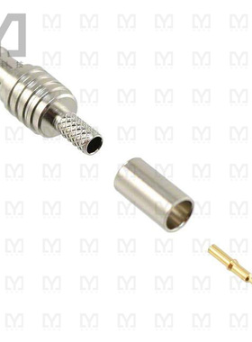 252101【CONN MCX PLUG STR 50 OHM CRIMP】