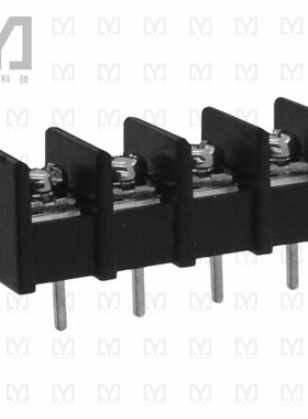 OSTYK42104030【CONN BARRIER STRIP 4CIRC 0.325'】