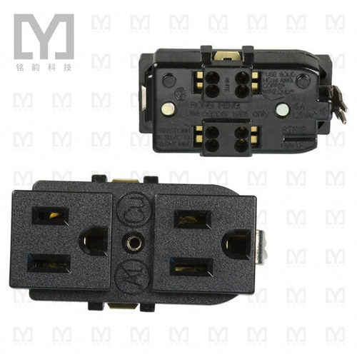 740W-D/02【PWR ENT RCPT NEMA5-15 BOX SCREW】