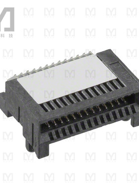0755860004【CONN MINI SAS RCP 26P SLD RA SMD】