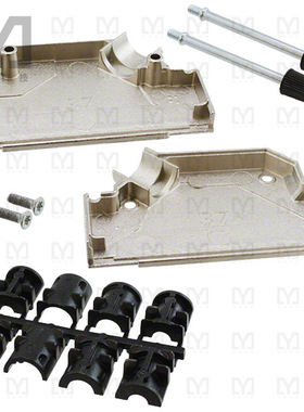 5-1478763-4【CONN BACKSHELL 37POS 45DEG SHLD】