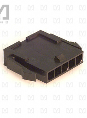 0436400500【CONN PLUG 5POS 3MM SGL PANEL MNT】
