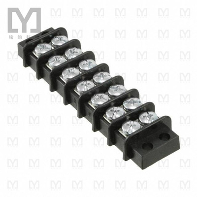 0387700107【CONN BARRIER STRIP 7CIRC 0.375'】