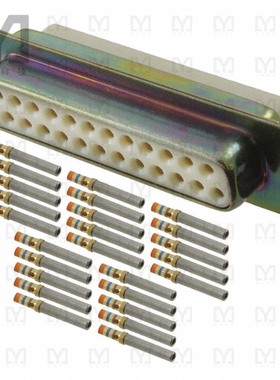 DBMAM-25S【CONN D-SUB RCPT 25POS PNL MNT】