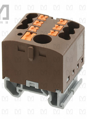 3274176【DISTRIBUTION BLOCK BROWN】