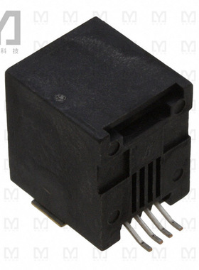 73306-111LF【CONN MOD JACK 4P4C R/A UNSHLD】