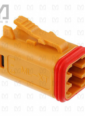 0934454208【6CCT MLXT PLUG ORNGE LARGE SEAL】
